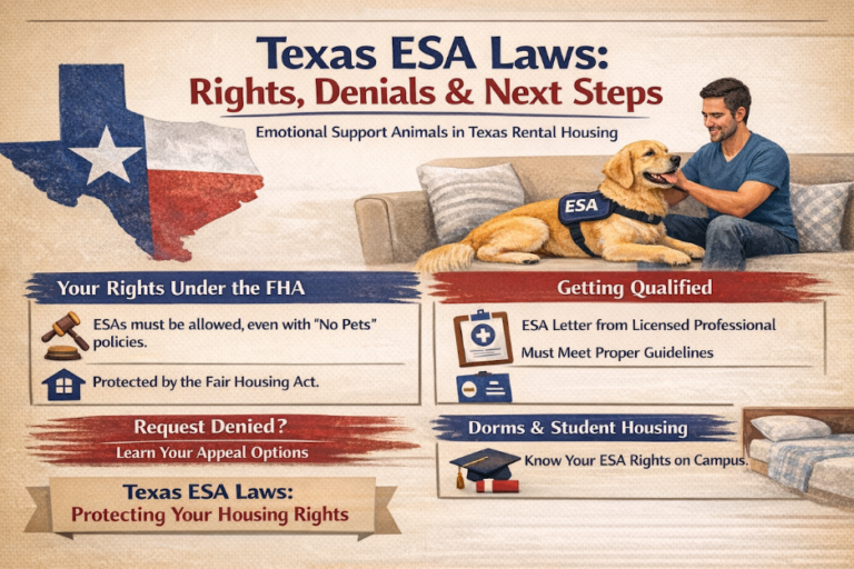 Texas ESA Laws: Rights, Denials & Next Steps