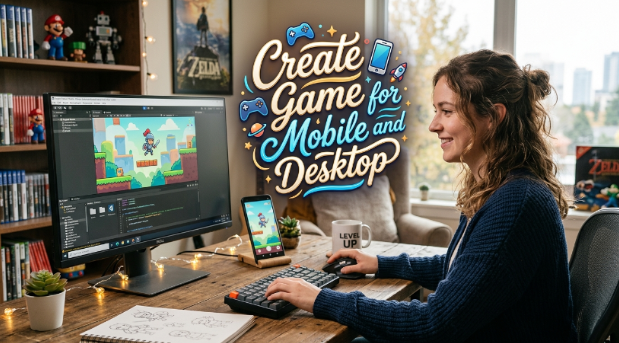 Create a Game for Mobile and Desktop